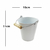 10un Balde Cachepot metal decoração mini baldinho Branco na internet