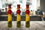 Garrafa Pimenta Decorativa vidro Conserva Torre 24cm na internet