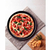 5 UN Forma De Pizza Assadeira Redonda Antiaderente 30CM - GR GASTRONOMIA E DECORAÇÃO