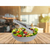 4un Saladeira redonda 2,4lt tigela bowl 25cm Cinza petra - loja online
