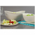 4un Tigela saladeira bowl oval 1,9lt bege - loja online