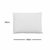 Kit 2un Capa Travesseiro protetor Antiácaro branco com ziper na internet