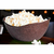 Tigela saladeira bowl oval 1,9lt marrom escuro - loja online
