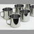 10un Caneca copo alumínio café chá 300ml canequinha cozinha - loja online