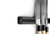 Faca cozinha profissional inox 38cm com barra magnética - loja online