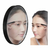 Espelho Lente Zoom10x Maquiagem 14cm Ventosas De Fixação - loja online