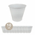 10 Mini vaso cachepot metal decoração vasinho festas branco