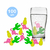 100un Cubo gelo reutilizável gelinho artificial colorido