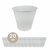 20 Mini vaso cachepot metal decoração vasinho festas branco