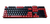 Kit Teclado E Mouse Profissional Gamer Led Rgb Dw-450 Verm - comprar online