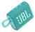 Auto- falante JBL Go 3 portátil com bluetooth waterproof - comprar online