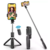Bastão Tripé Mini Celular 360 Pau de Selfie Bluetooth