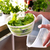 Centrifuga Salada Fatiador Triturador Raladores 5 Lts 7 Pçs - comprar online