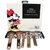 Kit 7 Pincéis Pincel Maquiagem Minnie Disney Original - loja online