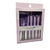 Kit Pincel De Maquiagem Anycolor 6 Pcs Purple/silver - loja online