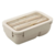 Marmita Pote Lunch Box Lancheira Divisória Colher Ecológica - comprar online