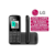 Celular LG B220 Dual Chip 2G 32mb Idoso Antena Rural na internet