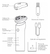 Barbeador Elétrico Mi Eletric Shaver S500 Xiaomi Original - loja online