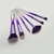 Kit Pincel De Maquiagem Anycolor 6 Pcs Purple/silver na internet
