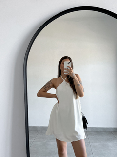 Vestido Sofia Branco - comprar online