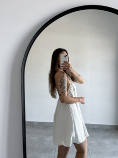 Vestido Sofia Branco