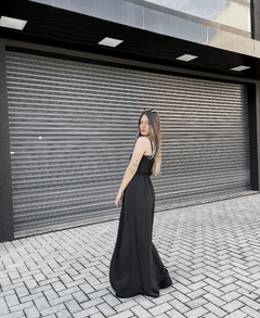 Vestido Longo Rubi Preto