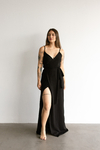 Vestido Longo Rubi Preto