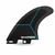 Quillas Shapers CAD Five fin set - sistema FCS II