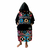 Poncho BLACK NATIVO linea Grins talle 2