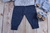 Conjunto Matheus - Azul com Jeans - Baby Boo