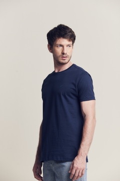 t-shirt basic azul - comprar online