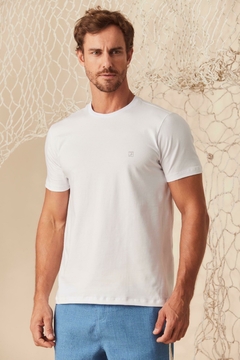 T-shirt pima slim branca