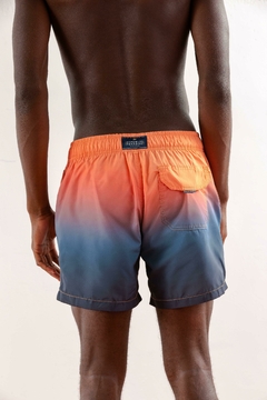 short volley degrade laranja - comprar online