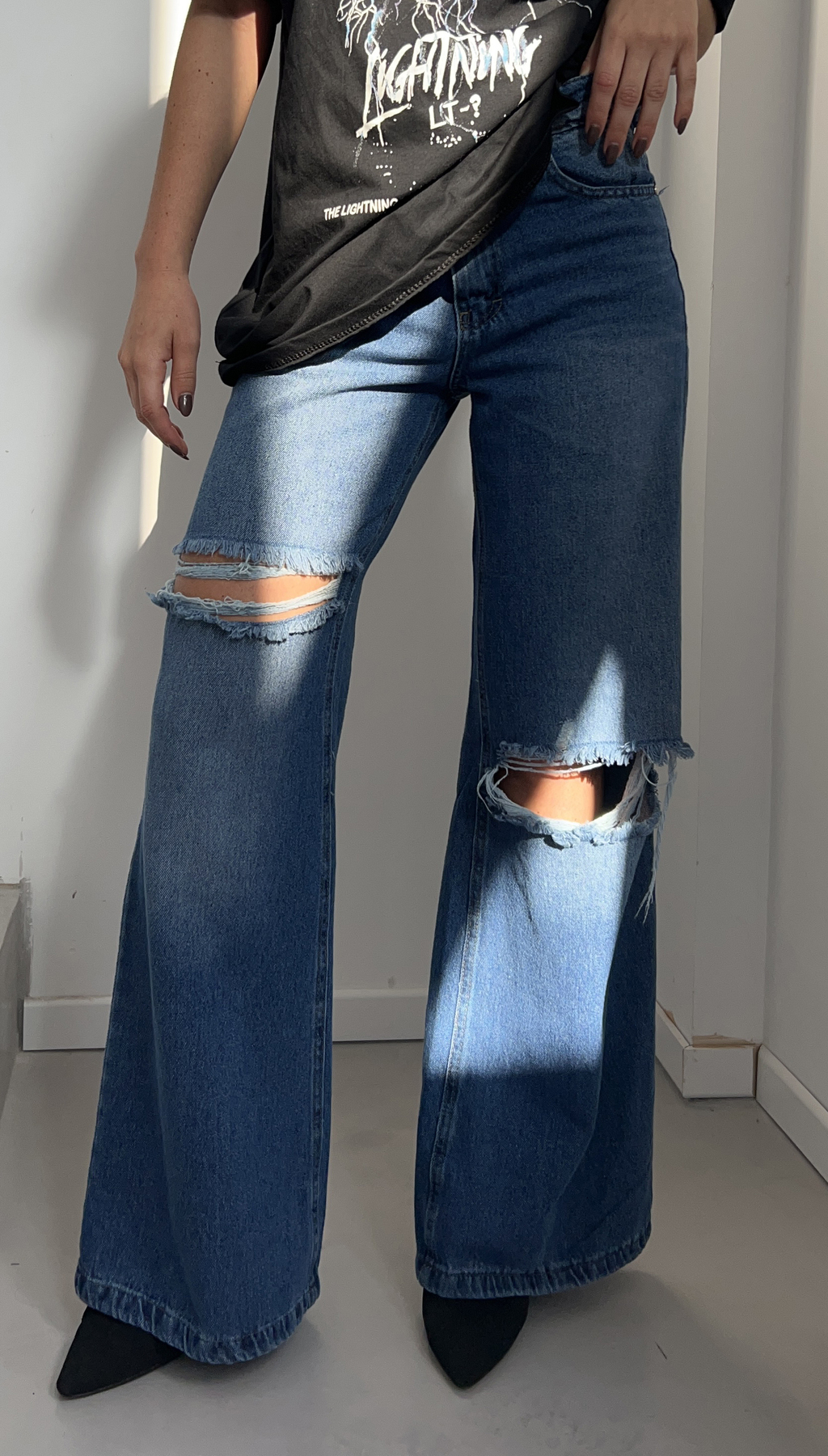 Mojo jeans flores sale