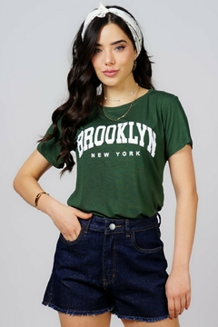 Tshirt - Brooklyn - loja online