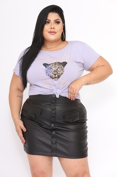 Plus Size - Leopard