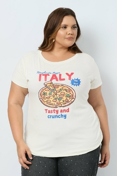 Plus Size - Margherita Pizza