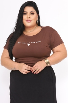 Plus Size - Que Todo Mal Vire Amor - comprar online