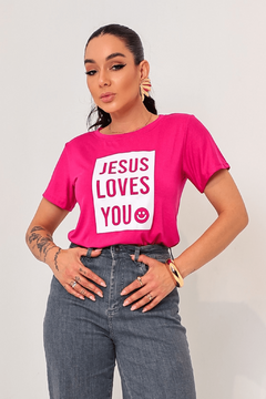 Tshirt - Jesus Loves You