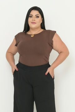 Ombreira "Plus Size" (Marrom) - comprar online