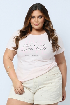 Plus Size - Live Alive - comprar online