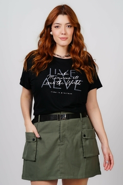 Plus Size - Live Alive - comprar online