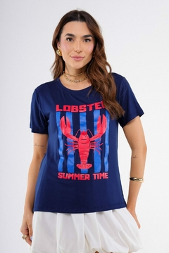 Tshirt - Lobster - loja online