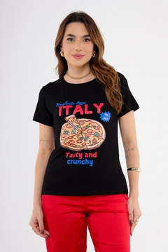 Tshirt - Margherita Pizza - G&B Bros