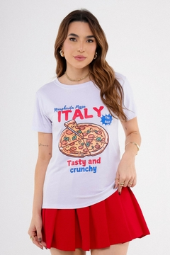 Tshirt - Margherita Pizza - comprar online