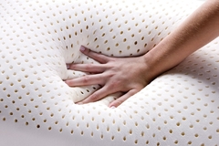 Travesseiro Natural Látex - 50x070x014cm - comprar online