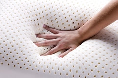 Travesseiro Natural Látex Alto - 50x070x016cm - comprar online