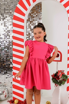 VESTIDO GABY PINK - loja online