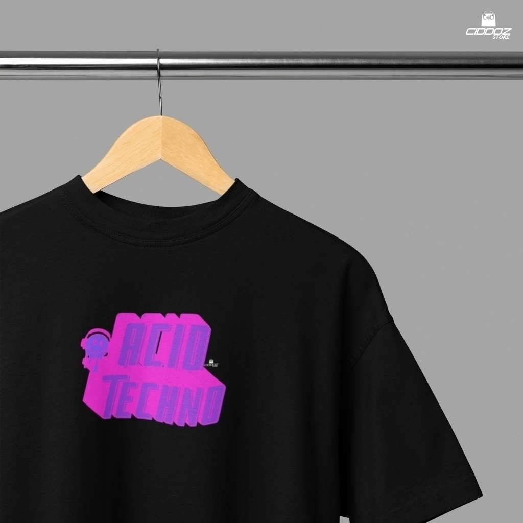 Camiseta acid techno sale