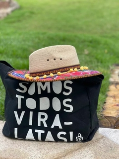 Ecobag Somos todos vira-latas! - Ampara Store